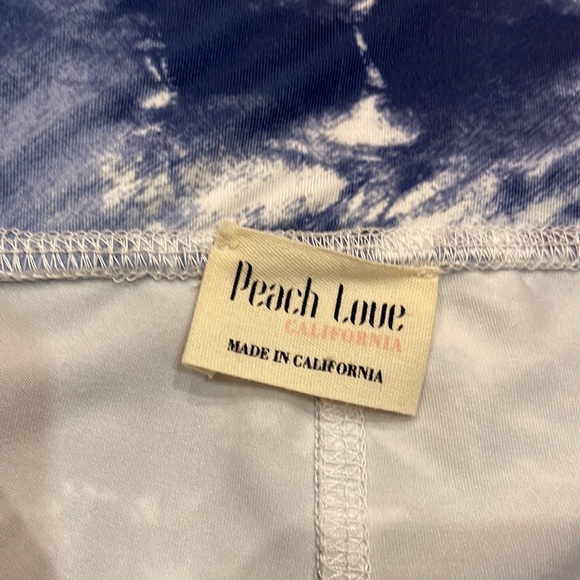 Trendy Tie Dye Leggings - Picture 5 of 5